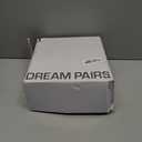 DREAM PAIRS Women's Knee High Boots Pointed Toe Chunky Block Heel Suede Boots Comfortable for Women with Side Zipper Fashion Slouchy Tall Boots Size 6 Women