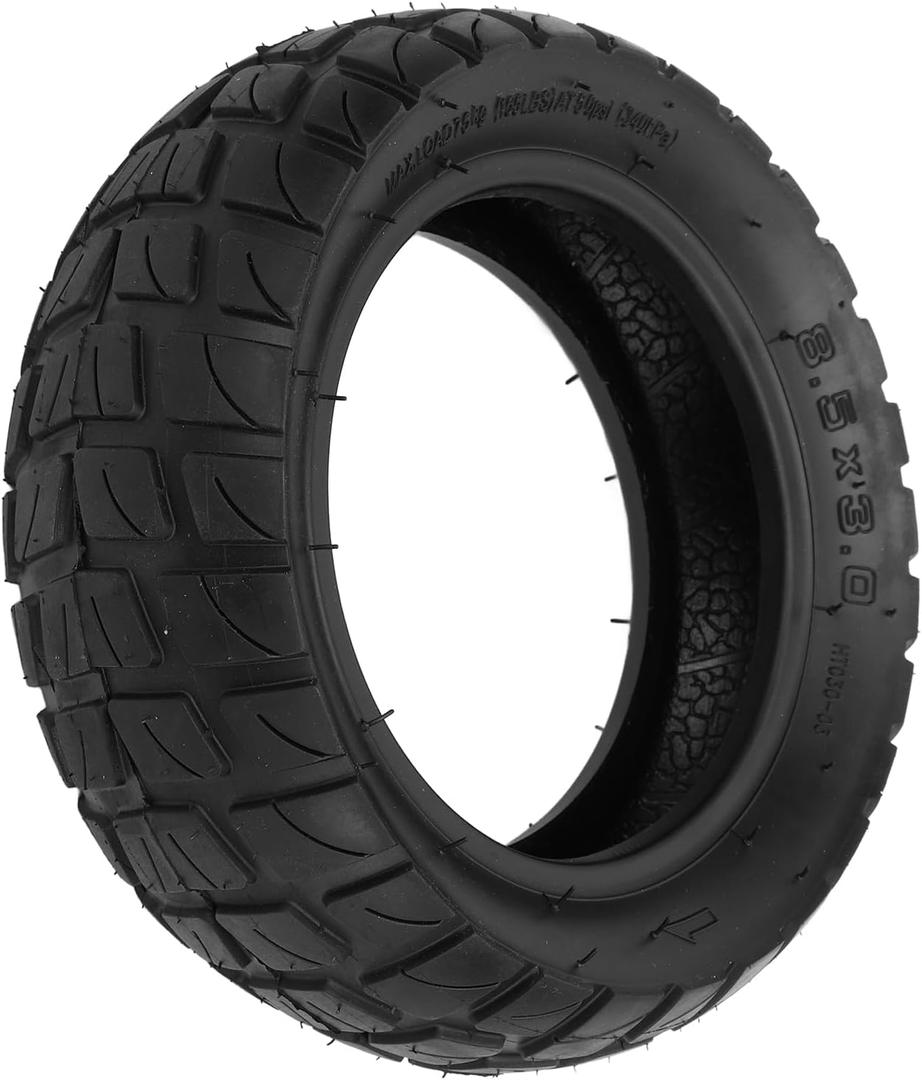 8.5x3.0 Electric Scooter Tire,Thickened Rubber Tyres for Electric Scooter E Bikes Tires