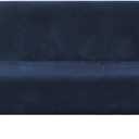 H.VERSAILTEX Real Velvet Futon Cover Armless Sofa Covers Sofa Bed Covers Stretch Futon Couch Cover Sofa Slipcover Furniture Protector Thick Soft Velvet Fabric Form Fitted Stay in Place, Navy