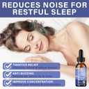 Tinnitus Relief for Ringing Ears, Herbal Formula Tinnitus Relief Drops, Effective Tinnitus Treatment to Reduce Ear Noise & Improve Hearing for Men & Women