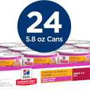 Hill's Science Diet Adult 1-6 Small & Mini Wet Dog Food, Chicken & Barley, 5.8 oz. Cans, 24-Pack, BBD: 03/20/2028