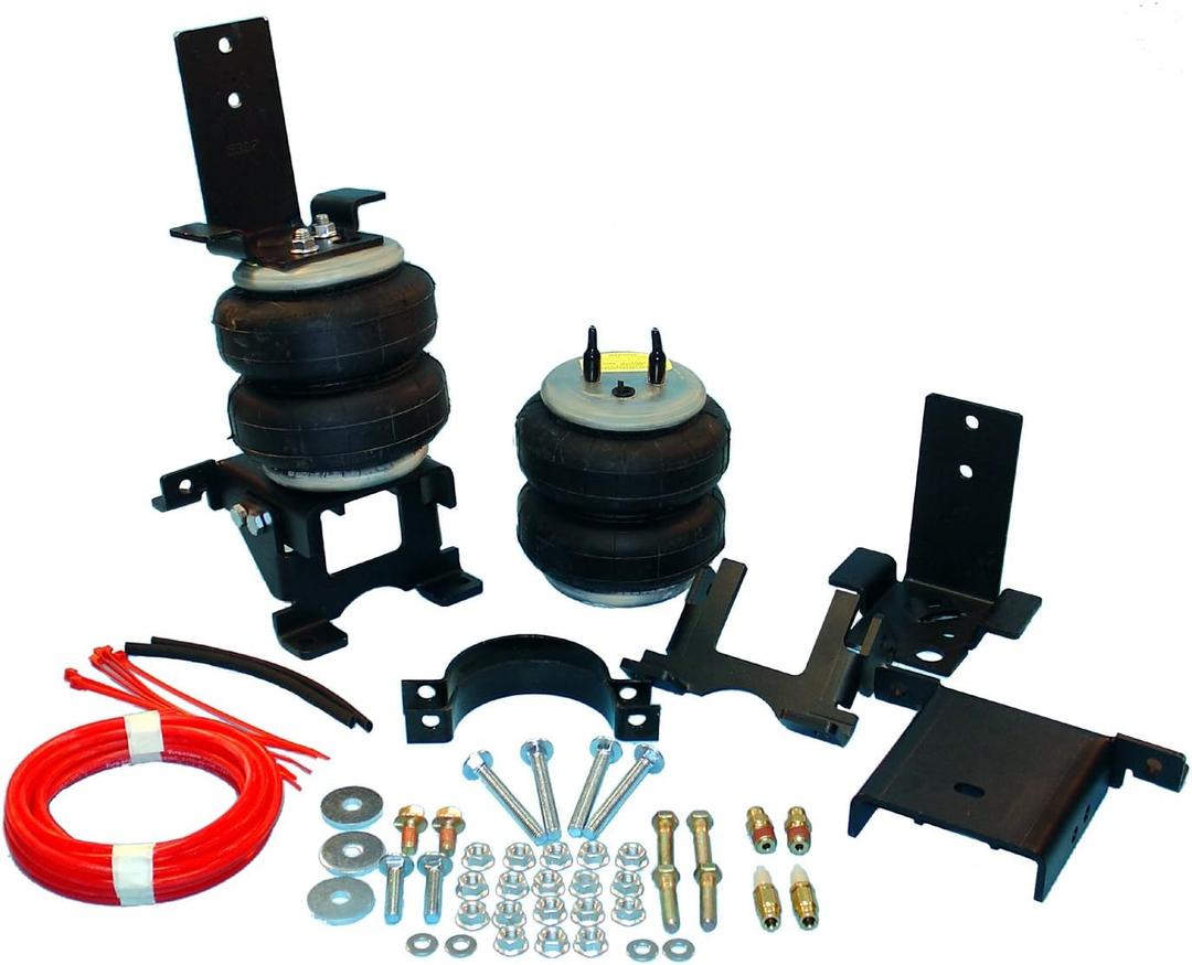 Firestone ( 2251 Ride-Rite Air Helper Spring Kit Rear 00-06 Ford Excursion (4WD Only) (W217602251)