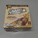 2 x Ghost Choco Chip Cookie Dough Protein Bar, 20g Protein, 4 ct, 9.2 oz | 2g Sugar, 250 Calories per Dual-Bar Pack, Caramel & Crisp Cookie Layers, Chocolatey Coating, Gym Bag Ready (EXP 09/26/26)