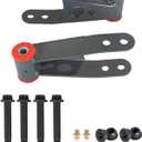 WFLNHB Adjustable 1-2 inch Rear Shackles Lift Leveling Kit Replacement for Cherokee XJ 2WD 4WD 1984-2001