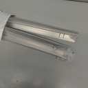 Stove Gap Covers Stainless Steel 2 Packs, 13.8~27.6 Inch Adjustable Heat Resistant Not Sharp Gap Filler, Easy to Clear Stove Counter Gap Cover Suitable for Even Surface (Silver)