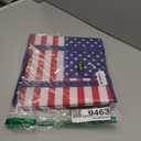 BALEINE 1Pk Reusable Grocery Bags, Foldable Shopping Bags for Groceries with Reinforced Bottom & Handles (Patriot Celebration)