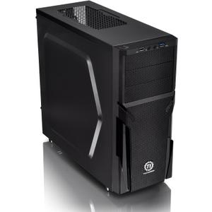 Thermaltake Versa H21 SPCC ATX Mid Tower Computer Chassis CA-1B2-00M1NN-00,Black