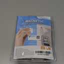 Vmaisi Adhesive Magnetic Cabinet Locks (12 Locks and 2 Keys)