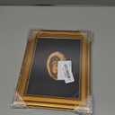 VIYYIEA Vintage Gold Framed Wall Art for Living Room, Oyster Canvas Prints Home Decor, Oil Painting Picture, Bedroom Wall Decor Gifts for Friends or Family -(10L x 8W)