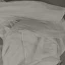 3 Pack White Tablecloths - Stain Resistant and Washable Table Clothes, Polyester Fabric Table Covers for Wedding, Party, Banquet, Formal Events, 2 Round and 1 Rectangle Tablecloths