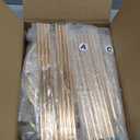 3pcs Gold Metal Plant Stand, Cylinder Pedestal Stands for Party, Metal Plant Columns Pedestal Stands for Display, Round Cylinder Columns tables for Weddings Cake Stand Floor Plant Tables