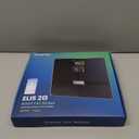 RENPHO Scale for Body Weight, Smart Scale with BMI, Body Fat, Muscle Mass, Bluetooth, 13 Metrics with Large Display, Support App Connection, Black, Elis 2X