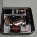 Dress-Up-America Halloween Makeup Kit - Face and Body Wax, Latex and Fake Blood Costume Face Paint Set - SFX Realistic Bloody Halloween Makeup Set for Teens and Adults