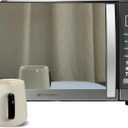 Emerson MWG1191SB 1.1 Cu. Ft. Microwave with Built-In Grill Function, 1100W Power, Stainless Steel, LED Timer Display, 11 Power Levels, 9 Preset Cooking Options, Removable Glass Turntable, Child Lock
