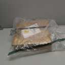 Antique White Hallway Light Fixture, 2-Light Farmhouse Flush Mount Ceiling Lighting, 1-Pack Metal Kitchen Lighting Fixture, Square Close to Ceiling Lamp for Bedroom Living Room Entryway