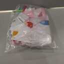 4Pcs Christmas Gingerbread Door Cover Decorations Pink Gingerbread House Candy Cane Front Door Banner Cute Ginger Bread Man Backdrop Porch Sign for Classroom Office Home Winter Xmas Holiday Decor