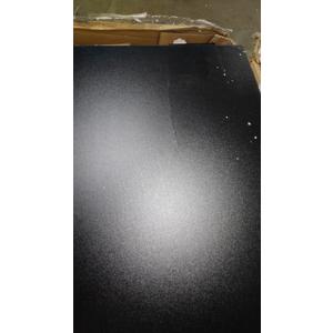 Queen Bed Frame with Headboard, Bed Frame Queen Size with Sturdy Wooden Slats Support, Platform Frame with Velvet Upholstered Headboard, Mattress Foundation, Easy Assembly, No Box Spring Needed Black