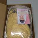 100cm / 40inch Universal Anime Costume Wig with 2 Hair Caps for Cosplay, Halloween & Themed Parties (Blonde)