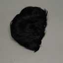 Glueless Wigs For Black Women Short Pixie For Black Women Black Short Wig With Bangs Pixie Cut Wig With Bangs Straight Bob Wigs For Women (Black)