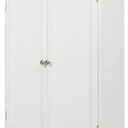 Wall Mount Bathroom Storage Cabinet, White Bathroom Cabinet with Doors and Adjustable Shelves, Wall Cabinet for Bathroom Above Toilet, Medicine Cabinet Wall Mounted, Wood
