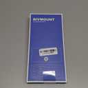 rivmount Winter Waterproof Ski Snow Warm Gloves for Women Men, Windproof Cold Weather Thermal with Touchscreen Fingers, for Running Driving Cycling Hiking Biking Outdoor Sports Daily Work (Medium, Black)