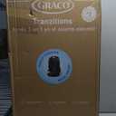 Graco Tranzitions 3-in-1 Harness Booster Car Seat, Forward Facing Car Seat, Highback, to Backless Booster, Proof