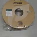 eSUN PLA+ Filament 1.75mm 1KG, 3D Printer Filament Dimensional Accuracy +/- 0.03mm, 1kg Cardboard Spool(2.2lbs) 3D Printing Filament, Fits for Most FDM 3D Printers,Bone White