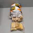 Asweets Kids Teepee Tent, Children Play Tent, Indoor Outdoor Cotton Play Tent for Girls & Boys Kids (White Lace Tent)