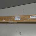 LazBlinds No Drill Cordless Roman Shades for Windows, 26" W x 60" H, White