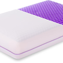 EGOHOME Cooling Gel Memory Foam Pillow, Reversible Design, Neck Support
For Side, Back & Stomach Sleepers, Removable Machine Washable Cooling Cover, All-Season Comfort, Standard Size, Purple