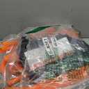 GHB Agility Hurdles 8" Speed Agility Training Hurdles, Detachable Sturdy Hurdles Training Equipment Set with Carry Bag for Kids,Athletes,Soccer,Basketball (5 Pack)