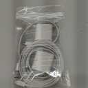 iPhone Charger Fast Charging 2 Pack Type C Wall Charger Block with 2 Pack [6FT&10FT] Long USB C to Lightning Cable for iPhone 14/13/12/12 Pro Max/11/Xs Max/XR/X,AirPods Pro (White)