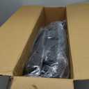 ANBINGO Floor Mats & Backseat Cargo Liner for Kia Seltos 2024 2025 2026, TPE All Weather Mats 2024 2025 2026 Seltos S, LX, SX, X-Line, Cargo Tray in The Highest Position, Black   