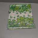 2 x XCHI Watercolor Green Shamrocks Clovers St. Patrick's Day Placemats Set of 4 Table Mats for Party Home Kitchen Dining Table Decorations 12x18 Inch