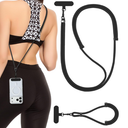 VVAAGG Cell Phone Lanyard for iPhone: Crossbody Phone Strap Adjustable Neck Wrist Strap Anti Theft Long Lanyard Travel Essential for Women Most iPhone and Android Smartphones