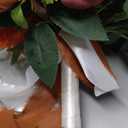 10 Inch Terracotta Wedding Bouquets for Bride Artificial Roses Flower Cascading Cascade Bridal Bouquet for Rustic Boho Fall Vintage Wedding Ceremony Party and Anniversary