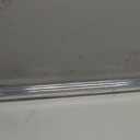 25 x 48 in Clear Table Protector 1.5mm Thick Plastic Table Cover