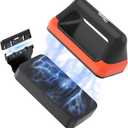 hygger Fish Tank Magnetic Glass Cleaner Two Detachable Algae Scraper for Aquarium Fish TankFloating Scrubber Brush Glass Algae Magnet Cleaning Tool for Large Aquariums Tank