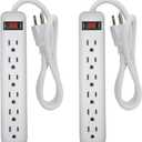 Prime 2-Outlet 25HR OTDR Timer TNODP23