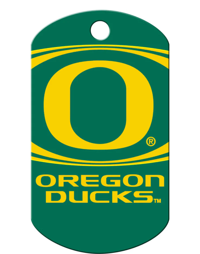 Oregon Ducks  Tag