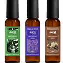 Room Spray, Lavender, Eucalyptus, Vanilla, Long Lasting Room Air Fresheners for Home, Concentrated Room Spray, Home Fragrance Spray, Odor Eliminator, 12.18 fl oz (4.06 Fl Oz (Pack of 3))