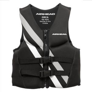 Airhead Orca Neoprene Kwik-Dry Neolite Life Jacket, USCG Approved Adult, Size: Youth