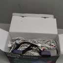 500FT Permanent Outdoor Lights Waterproof with Smart App Control Remote,DIY Scene Modes,Music Sync hronization,Eaves Lights for Garden Decor,Deck,Christmas