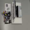 10.1 inch Single Din Car Stereo with CarPlay and Android Auto, 10 inch Touch Screen Radio with Mirror Link/1080P/EQ Audio/SWC/Bluetooth +Backup Camera+MIC