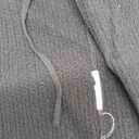 Womens Tie Front Tops Trendy 2025 Summer V Neck Sleeveless Sweater Vests Fashion Cute Crochet Knit Tops (Large, Black)