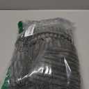 Grey Corduroy Throw Pillow Covers Set of 2 Boho Decorative Spliced Cushion Covers Farmhouse Modern Home Decor for Sofa Living Room Couch Bed (18x18 Inch)