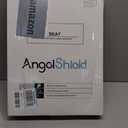 Angol Shiold Marble Slow Close Toilet Seat (Elongated, Dark Green)