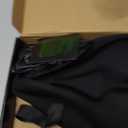 Zacro Bike Seat Cushion - Gel Padded Bike Seat Cover for Men Women Comfort, Extra Soft Exercise Bicycle Seat Compatible with Peloton, Outdoor & Indoor Bike Saddles (Black)