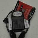 GPX Portable AM/FM Radio, Black (R116B)