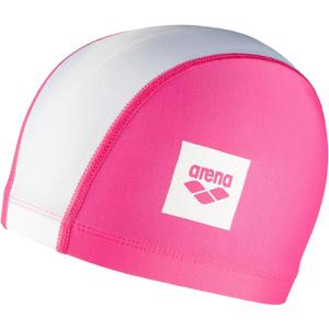 ARENA arena Kids' Junior Unix II Swim Cap (Pink/White)